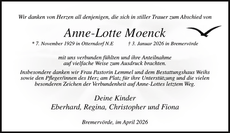 Announcement