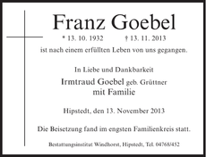 Ankündigung