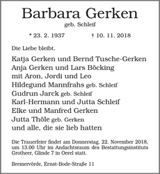 Ankündigung