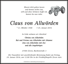 Ankündigung