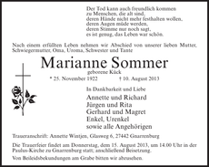 Ankündigung