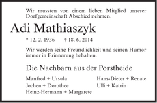 Ankündigung