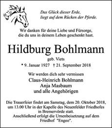 Ankündigung