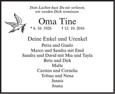 Ankündigung