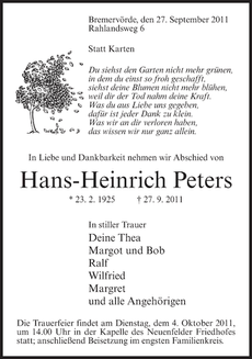 Ankündigung
