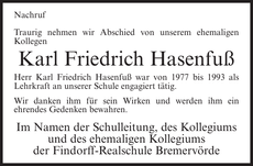 Ankündigung