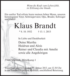 Ankündigung