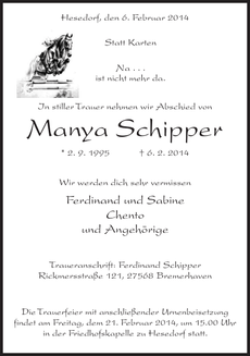 Ankündigung