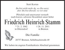 Ankündigung