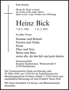 Ankündigung
