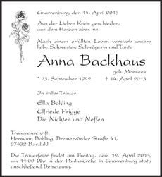 Ankündigung