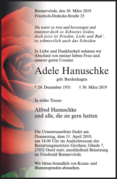 Ankündigung
