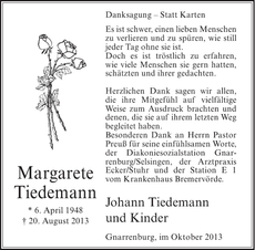 Ankündigung