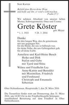 Ankündigung