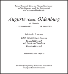 Ankündigung