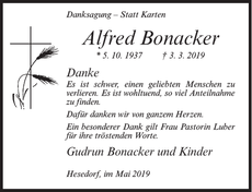 Ankündigung