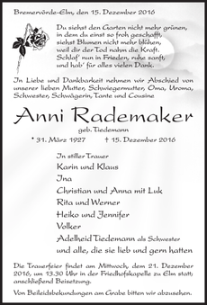 Ankündigung