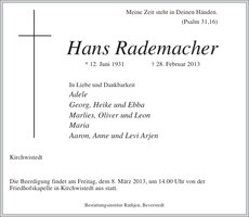 Ankündigung