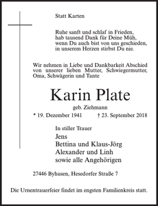 Ankündigung