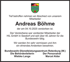 Announcement