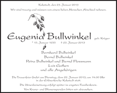 Ankündigung