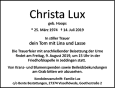 Announcement