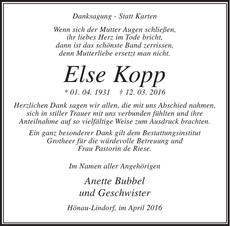 Ankündigung