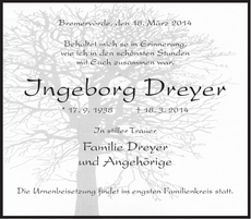 Ankündigung