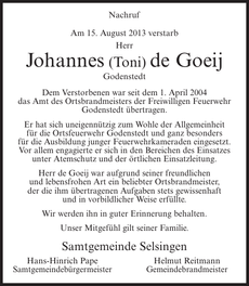 Ankündigung