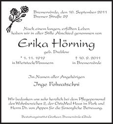Ankündigung
