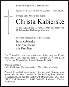 Ankündigung