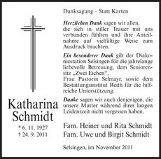Ankündigung
