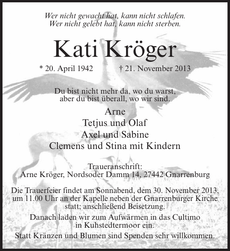 Ankündigung