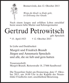 Ankündigung