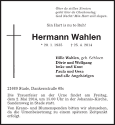 Ankündigung