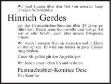 Ankündigung
