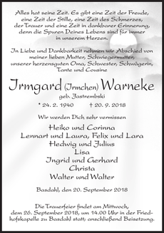 Ankündigung