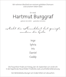 Ankündigung