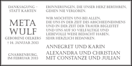 Ankündigung