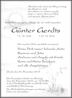 Ankündigung