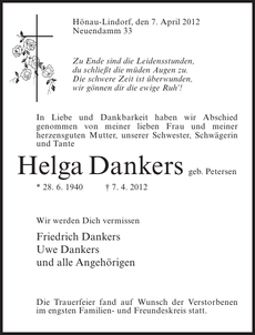 Ankündigung