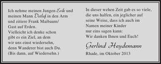 Ankündigung