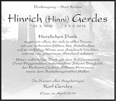 Ankündigung