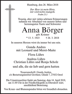 Ankündigung