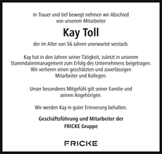 Announcement
