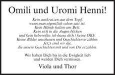 Ankündigung