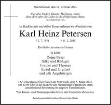 Announcement