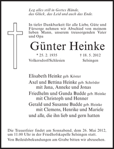 Ankündigung