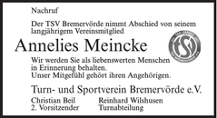 Ankündigung