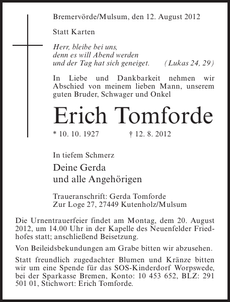 Ankündigung